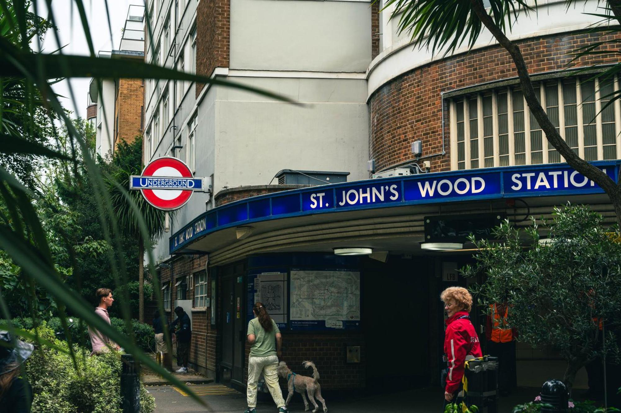 Апартаменти Modern 3 Beds 2 Baths Abbey Rd - St John'S Wood Лондон Екстер'єр фото